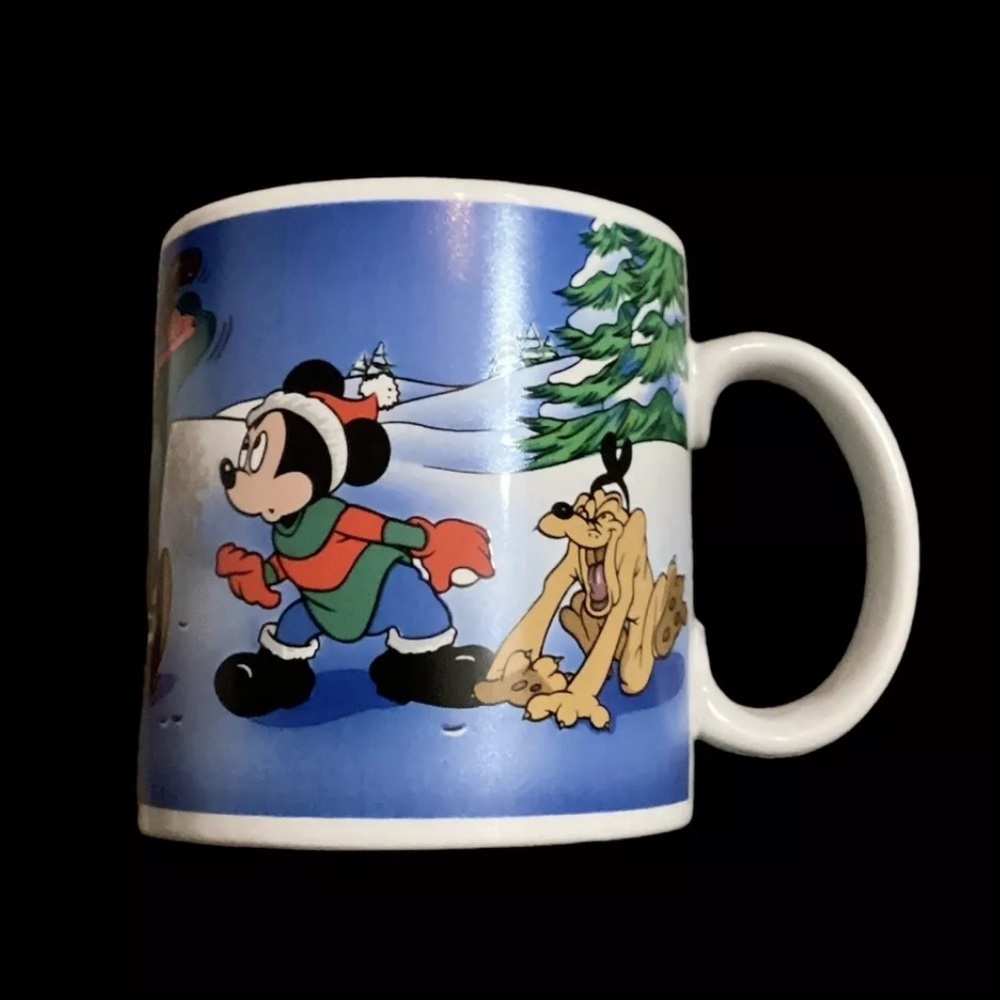 Vintage Applause 1988 Walt Disney "Snowball Salute!" Mug